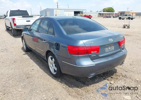 2010 Hyundai Sonata Limited V6 из США, поврежденный, VIN 5NPEU4AF4AH602909